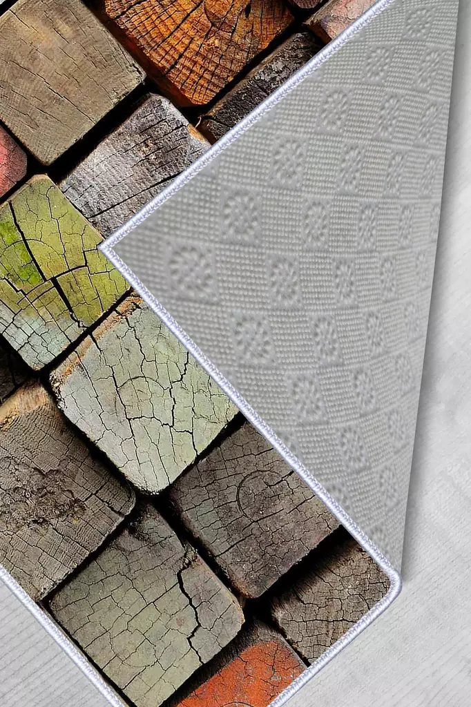 Matta Conceptum Wookece245 Flerfärgad Polyester 60x100 cm - Små mattor och gångmattor - 8683342308090 - 1