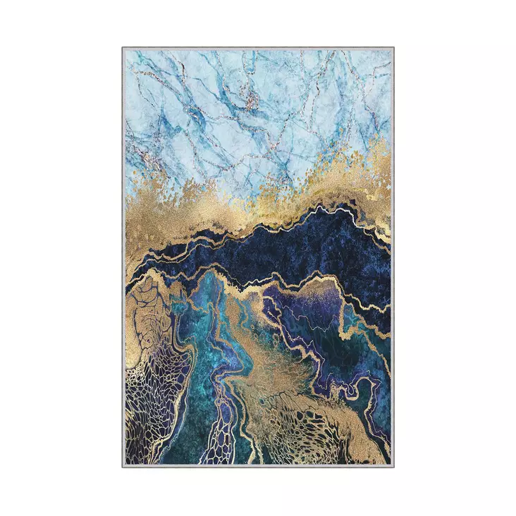 Matta Conceptum Hmnt768 Flerfärgad Polyester 180x280 cm - Stora och medelstora mattor - 8682870591790 - 1