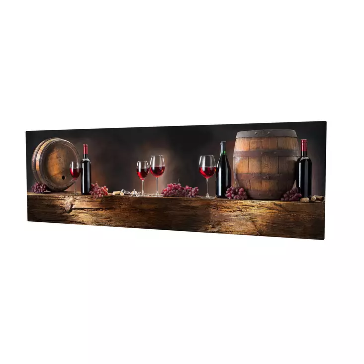Canvastavla Wallity Flerfärgad Canvas 30x80 cm - Tavlor och ramar - 8681181556030 - 1