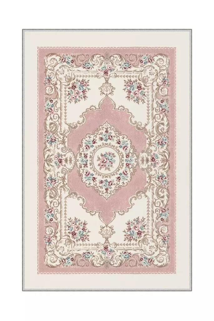 Matta Conceptum Hmnt675 Flerfärgad Polyester 60x100 cm - Små mattor och gångmattor - 8682870579590 - 1