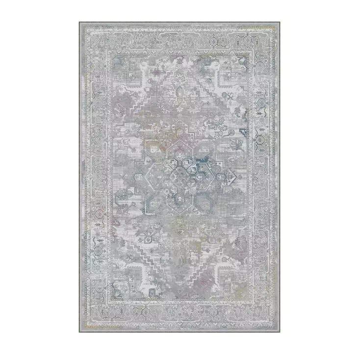 Matta Conceptum Eexfab1193 Flerfärgad Polyester 80x120 cm - Små mattor och gångmattor - 8682870327290 - 1