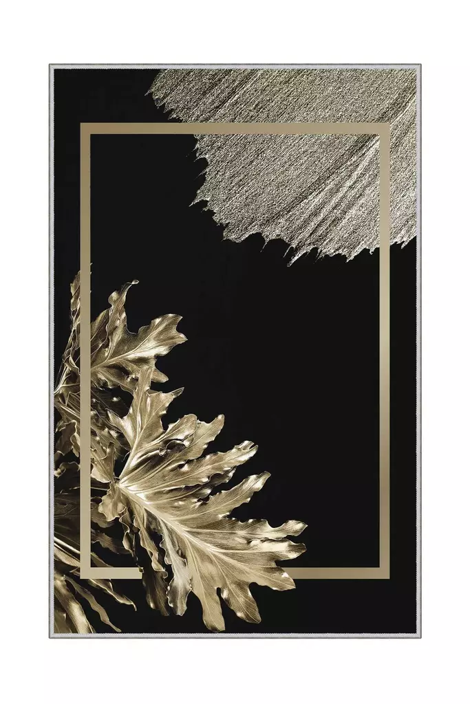 Gångmatta Conceptum Hmnt886 Flerfärgad Polyester 80x150 cm - Små mattor och gångmattor - 8682870607040 - 1