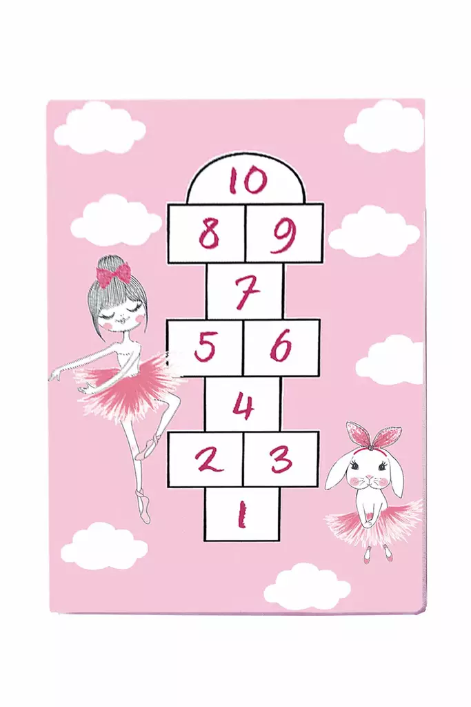 Gångmatta Conceptum Campana DJT Flerfärgad Polyester 80x150 cm - Små mattor och gångmattor - 8682870907430 - 1