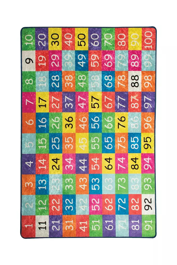 Matta Conceptum Multicolor Flerfärgad Polyester 200x290 cm - Stora och medelstora mattor - 8681875386370 - 1