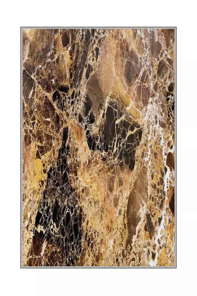 Gångmatta Conceptum Hmnt123 Flerfärgad Polyester 80x150 cm - Små mattor och gångmattor - 8681875853520 - 1