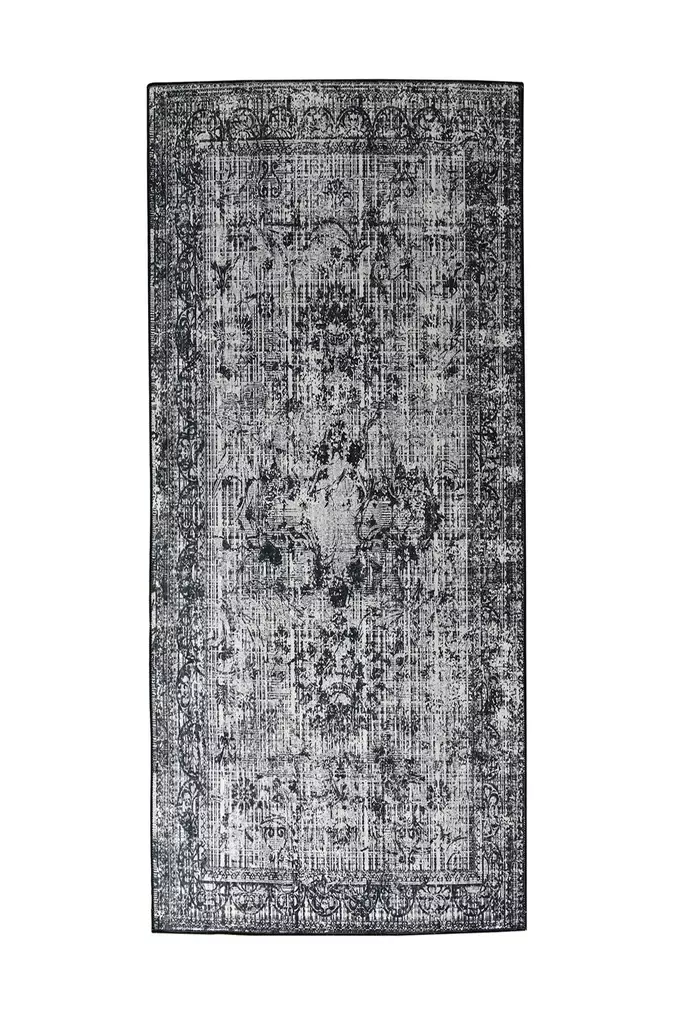 Gångmatta Conceptum ?sabel Flerfärgad Polyester 80x200 cm - Små mattor och gångmattor - 8681875594010 - 1