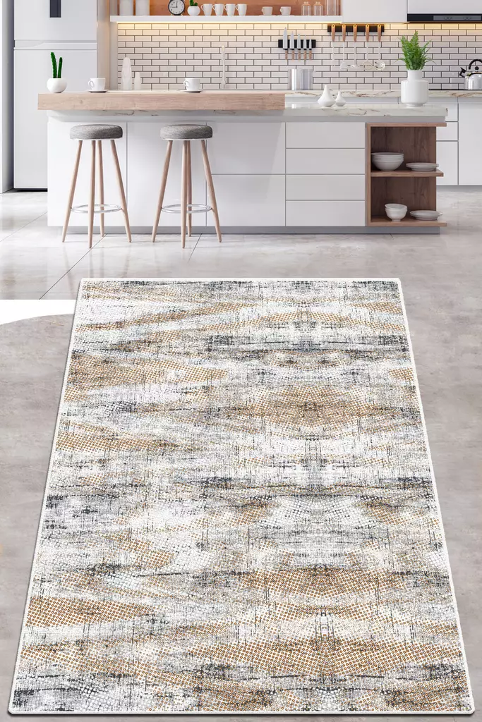 Gångmatta Conceptum Incierto Flerfärgad Polyester 80x200 cm - Små mattor och gångmattor - 8683342023580 - 1