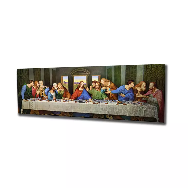 Canvastavla Wallity Flerfärgad Canvas 30x80 cm - Tavlor och ramar - 8681875301250 - 1