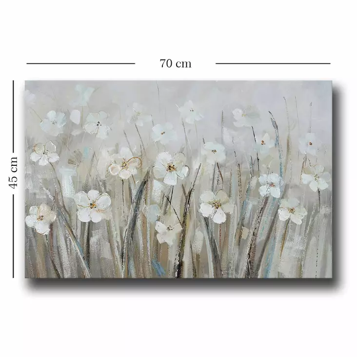 Canvastavla Wallity Flerfärgad Canvas Trä 45x70 cm - Tavlor och ramar - 8684283327300 - 1