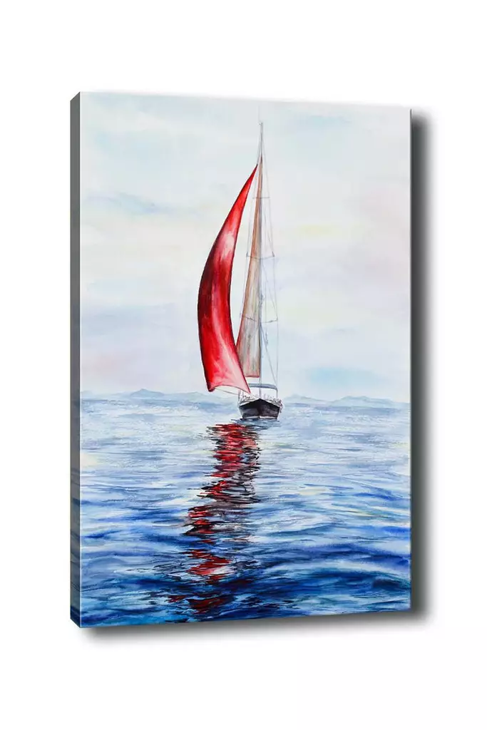 Canvastavla Wallity Flerfärgad Canvas 50x70 cm - Tavlor och ramar - 8681875610000 - 1