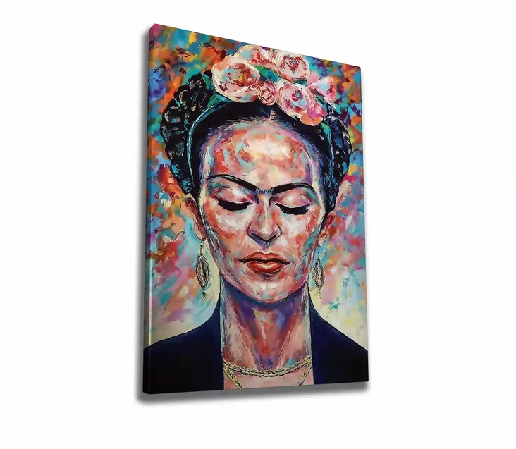 Canvastavla Wallity Flerfärgad Bomull/Polyester 50x70 cm - Tavlor och ramar - 8683342997270 - 1