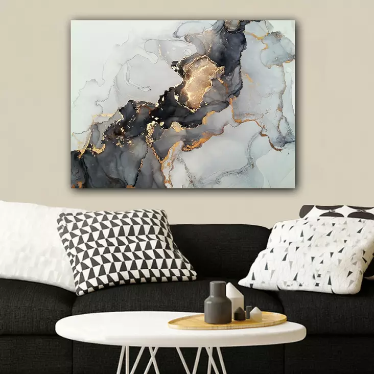 Canvastavla Wallity Flerfärgad Canvas 70x100 cm - Tavlor och ramar - 8682870215610 - 1