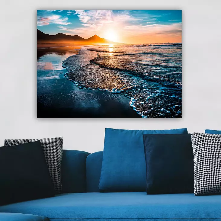 Canvastavla Wallity Flerfärgad Canvas 70x100 cm - Tavlor och ramar - 8682870224070 - 1