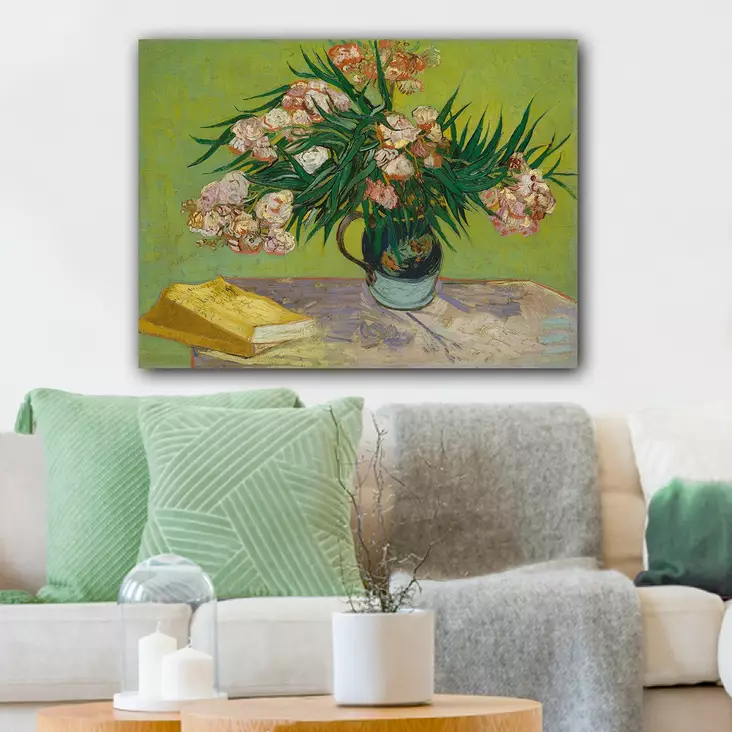 Canvastavla Wallity Flerfärgad Canvas 70x100 cm - Tavlor och ramar - 8682870224230 - 1