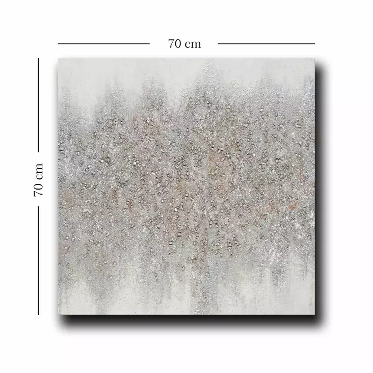 Canvastavla Wallity Flerfärgad Canvas 70x70 cm - Tavlor och ramar - 8684282626350 - 1