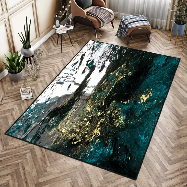 Matta Conceptum Exfab264 Flerfärgad Polyester 120x180 cm - Stora och medelstora mattor - 8681875925210 - 1