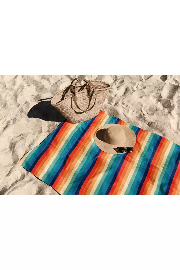 Strandhandduk Mijölnir Flerfärgad Mikrofilament 70x130 cm - Handdukar - 8684282665830 - 1