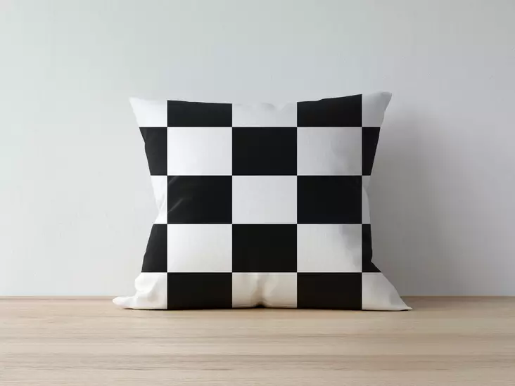 Kuddfodral Aberto Design A1132 Flerfärgad Polybomull 43x43 cm - Prydnadskuddar - 8682870195110 - 1