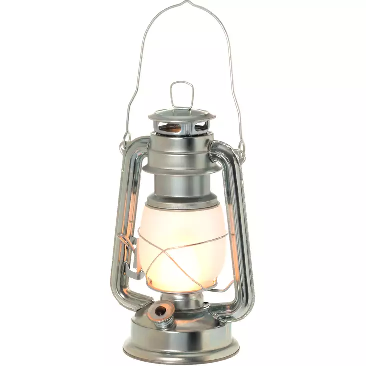 Stormlykta LED multifunktionell zink 24,5cm - Ljus och lyktor - 6410416113890 - 1