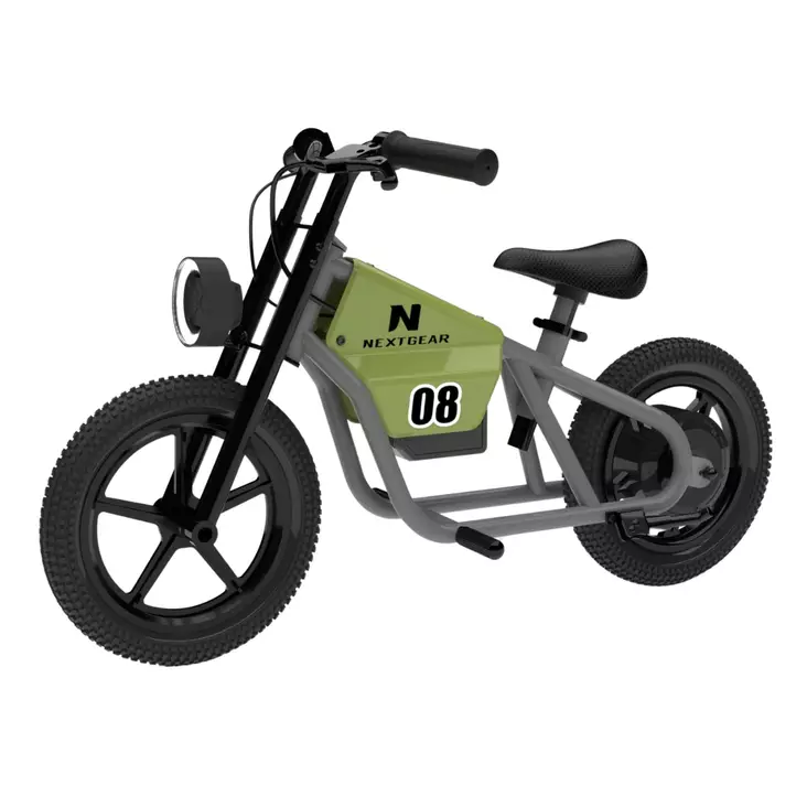 Nextgear E-Cruiser Mini+ elcykel, grön - Elscootrar och elmopeder - 6438014399560 - 1