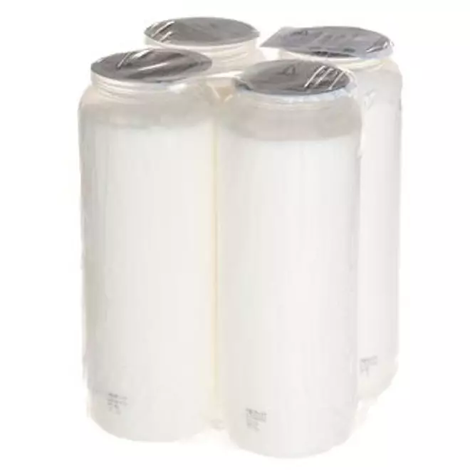 Öljykynttilä 110h 4kpl valkoinen Polar - Ljus och lyktor - 6410416420400 - 1