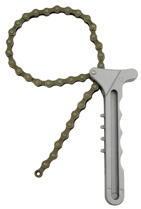 Verktyg för oljefilter med kedja 120 mm - Verkstadens specialverktyg - 795609704250 - 1