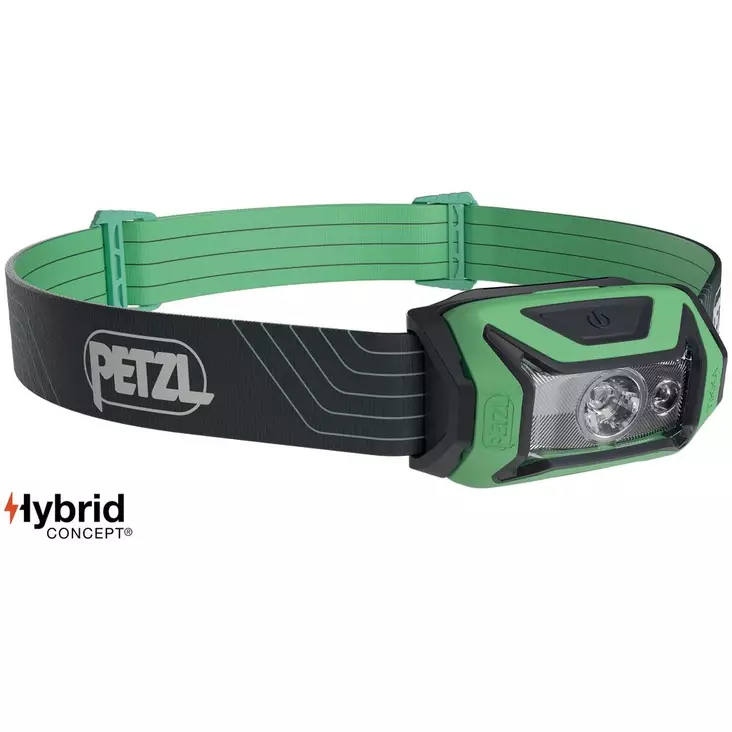 Otsalamppu TIKKA vihreä Petzl E061AA02 - Pannlampor - 3342540839120 - 1
