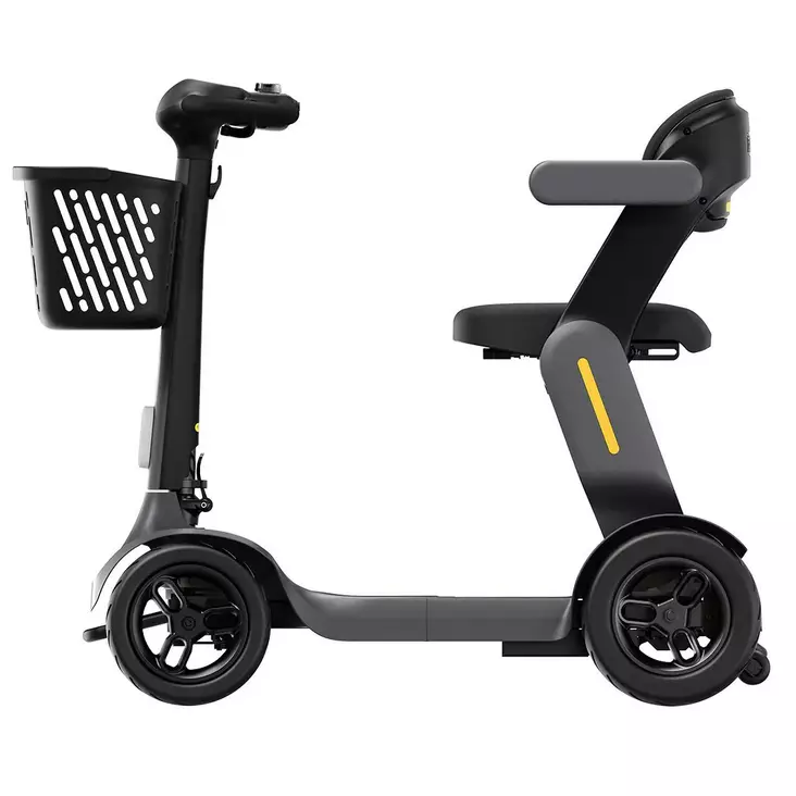 Paiseec S3 hopfällbar mobilitetsscooter - 3- och 4-hjuliga fordon - 6438014433240 - 1