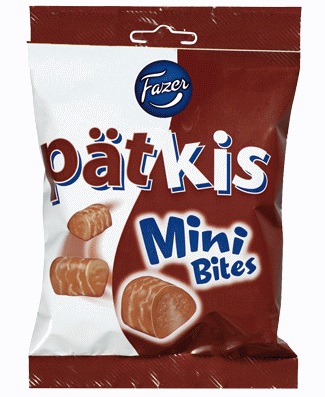 Pätkis Mini Bites 140g Fazer - Choklad - 664-5017-40 - 2