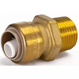 Pikaliitin sisäkierre 1/2"-15 - Rörinstallationstillbehör - 6438140554550 - 1