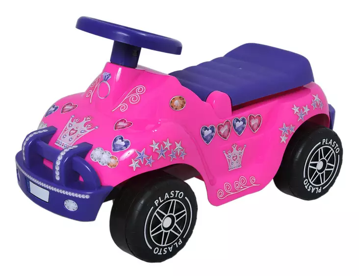 Plasto Off-road Prinsessbil - Barnfordon - 6410310211210 - 1