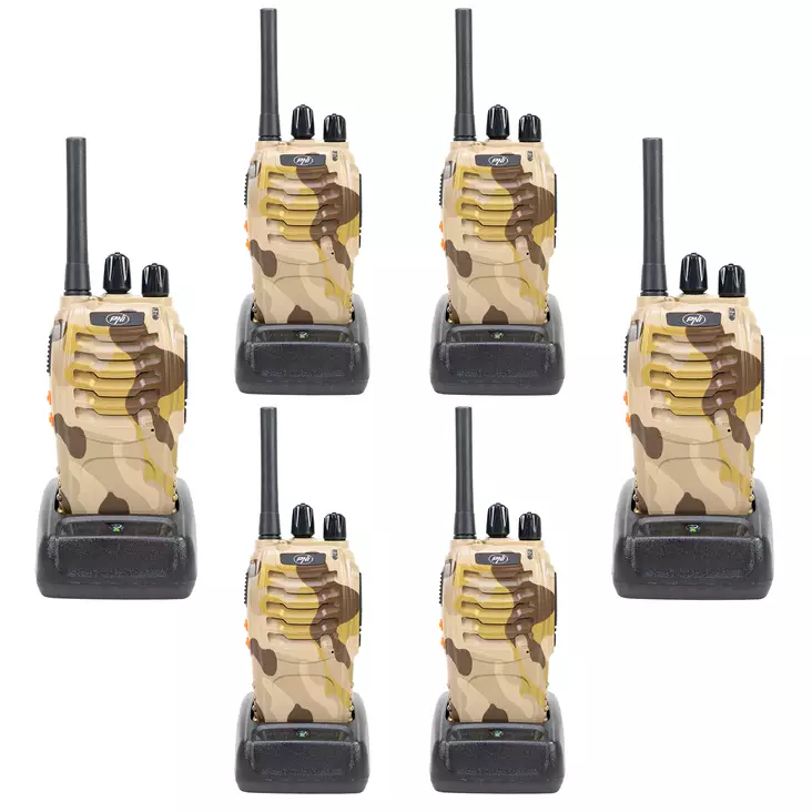 - Walkie-talkies och megafoner - 5949066543210 - 1
