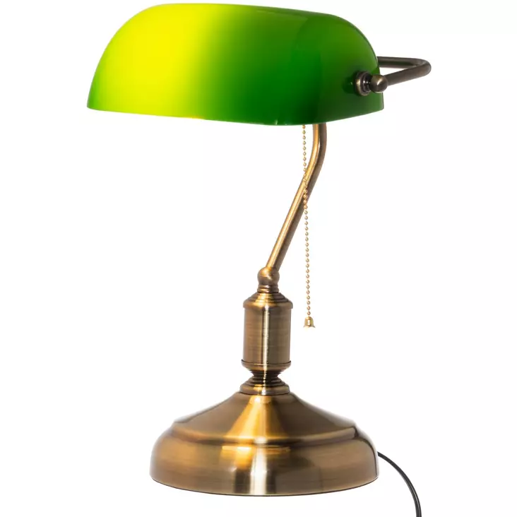 PÃ¶ytÃ¤valaisin Pankkiiri vihreÃ¤ - Golv- och bordslampor - 6410416308890 - 1