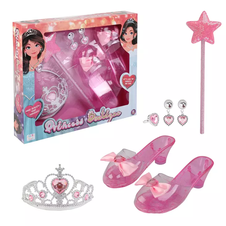 Tiara ja kengät - Leksaker och barntillbehör - 0746856409160 - 1