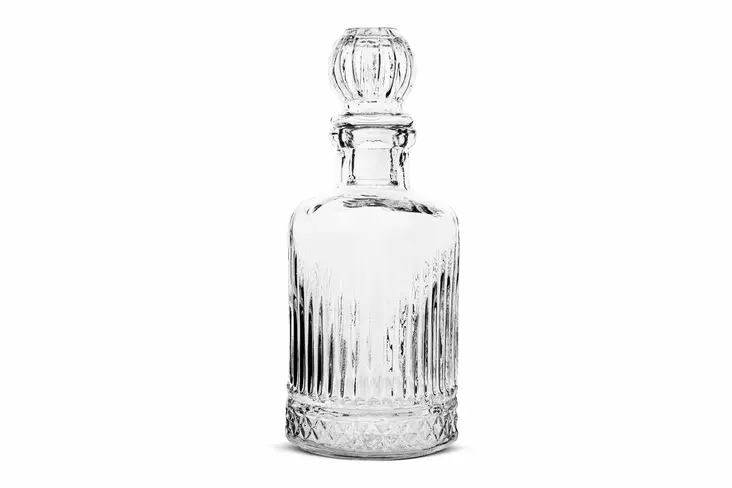 Flaska Hermia Transparent Glas 1160 ml - Serveringsfat - 8684283561490 - 1