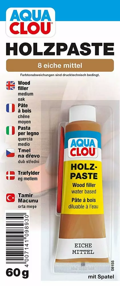 Puukitti clou 8 tammi 60g - Spackel och fyllmedel - 4007141098930 - 1