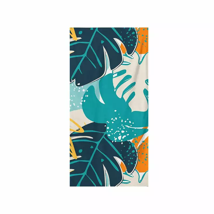 Strandhandduk Mijölnir Flerfärgad 60% Bomull 40% Polyester 75x150 cm - Handdukar - 8684283656950 - 1
