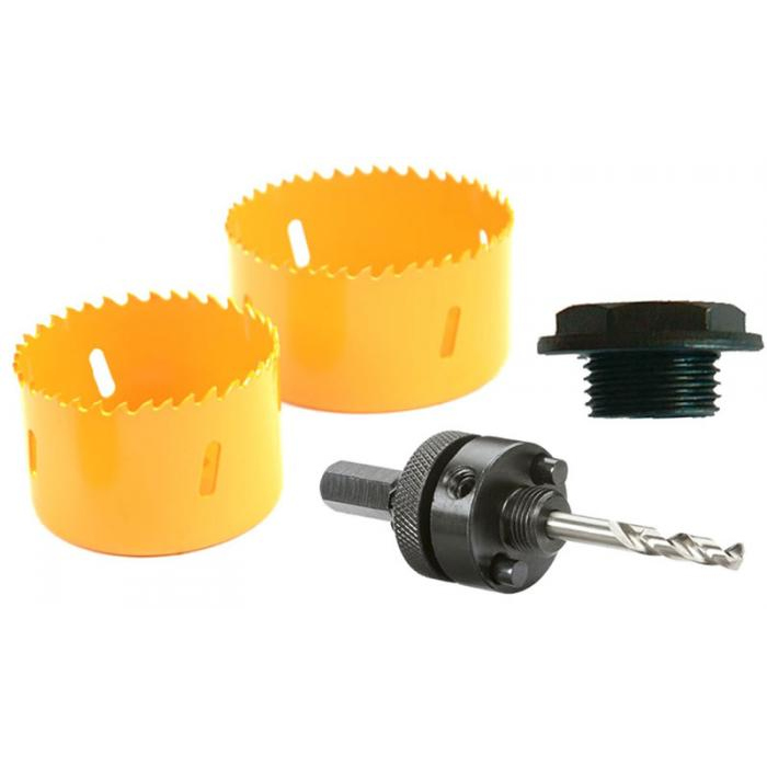 Rasiaporasarja 4 osaa  - Hålsågar - 6430032156750 - 1