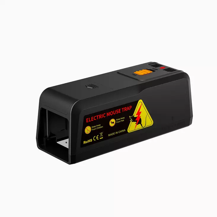 Elektrisk mus- och råttfälla USB - 2800V PRO-modell - Avskräckare och fällor för gnagare - 6438168122410 - 1