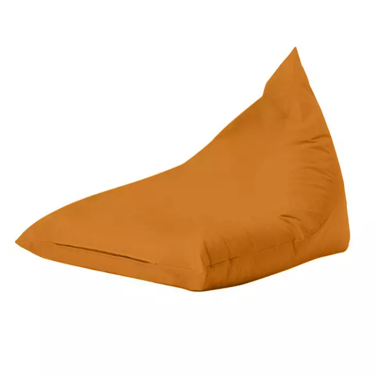 Sittsäck Atelier del Sofa Pyramid Big Bed Orange Polyester 145x90 cm - Saccosäckar - 8683743039630 - 1