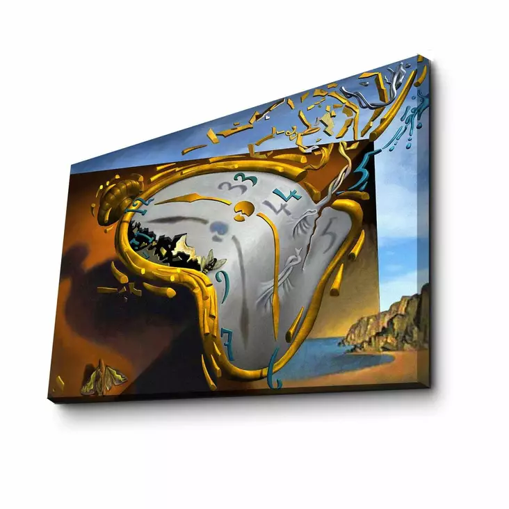 Canvastavla Wallity Flerfärgad Canvas 45x70 cm - Tavlor och ramar - 8681875398960 - 1