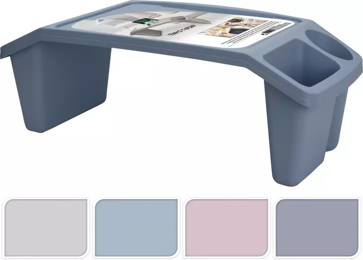 Sängbricka 60x30x21cm surfplatta- och tetallrikshållare - Hushållsprodukter - 8720573584180 - 1