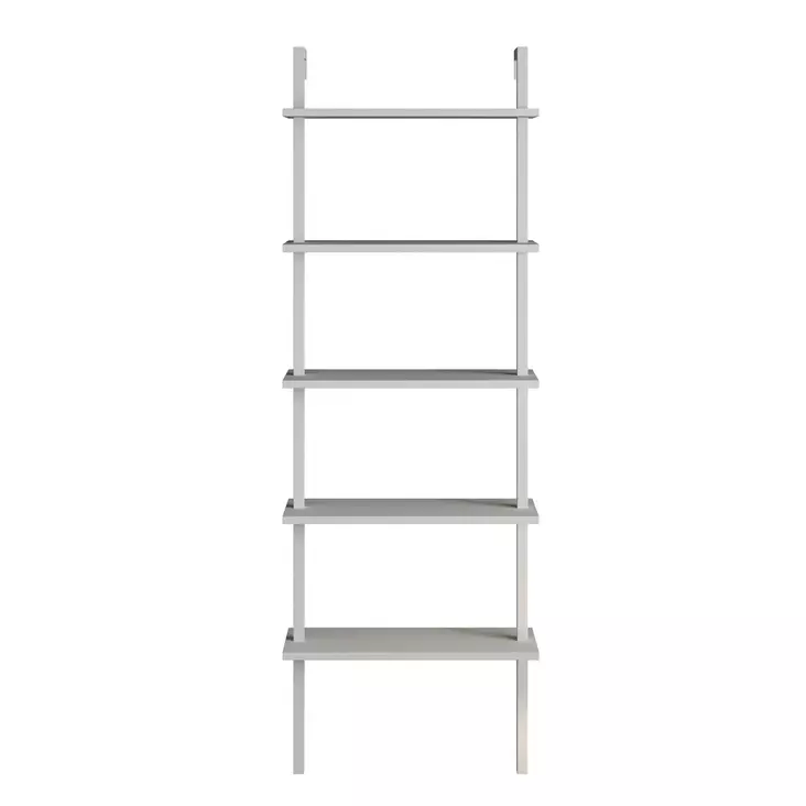 Bokhylla Hanah Home Piante Vit Spånskiva 60x174x22 cm - Bokhyllor - 8681875920970 - 1