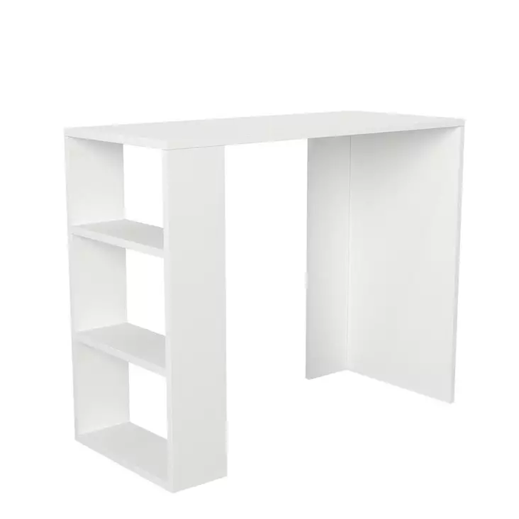 Skrivbord Hanah Home Netenya Vit Spånskiva 90x74x40 cm - Skrivbord - 8681181674680 - 1