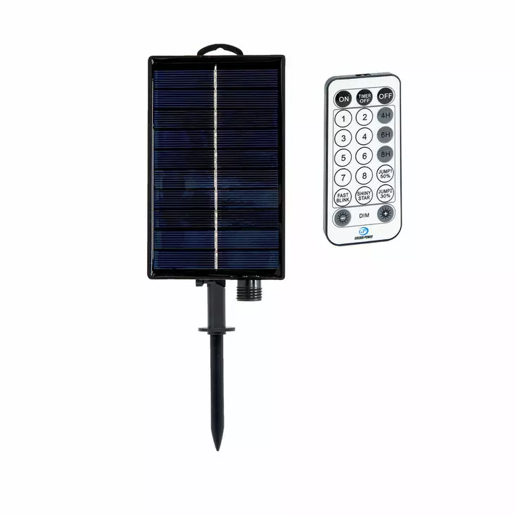 Solar paneeli usb-ladattava - Solcellslampor - 6435200313010 - 1