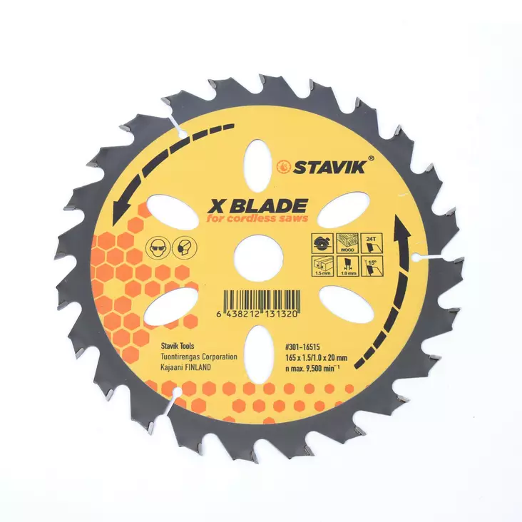  - Cirkelsågklingor - 6438212131320 - 1