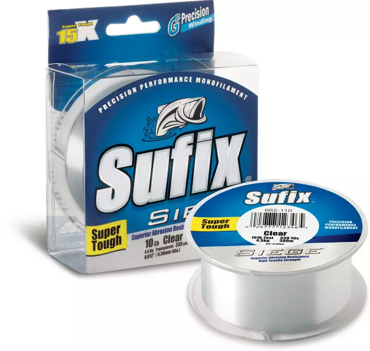 Fiskelina Sufix Siege 300 m 0,20 mm - Fiskelinor - 024777362840 - 2