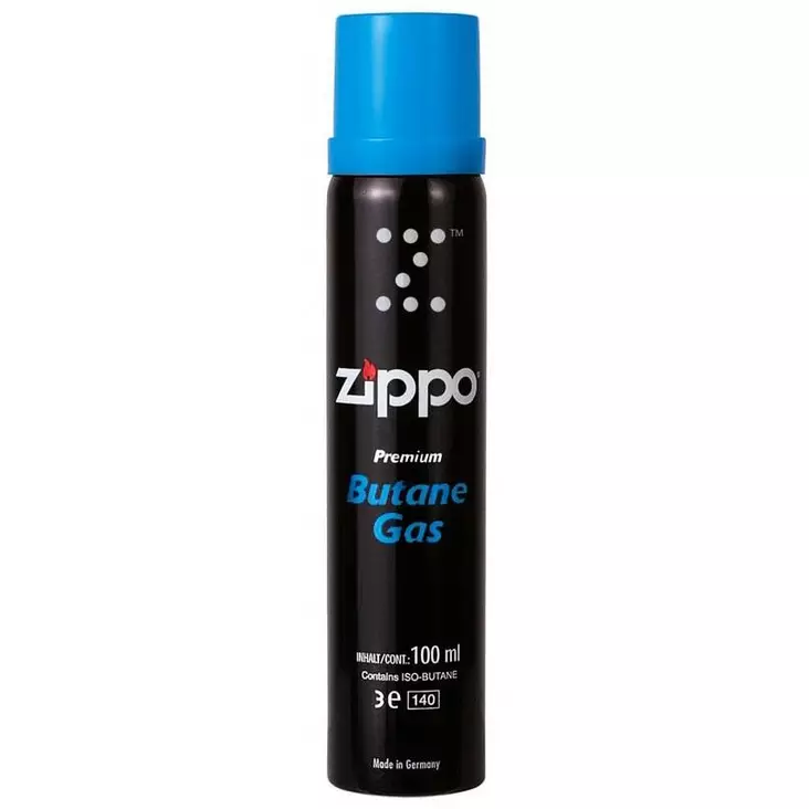 Sytytinkaasu Zippo Butane Gas Premium 100 ml
Sytytinkaasu Zippo Butane Gas Premium 100 ml
 - Tändare, tändmaterial, gaser - 416891413940 - 1