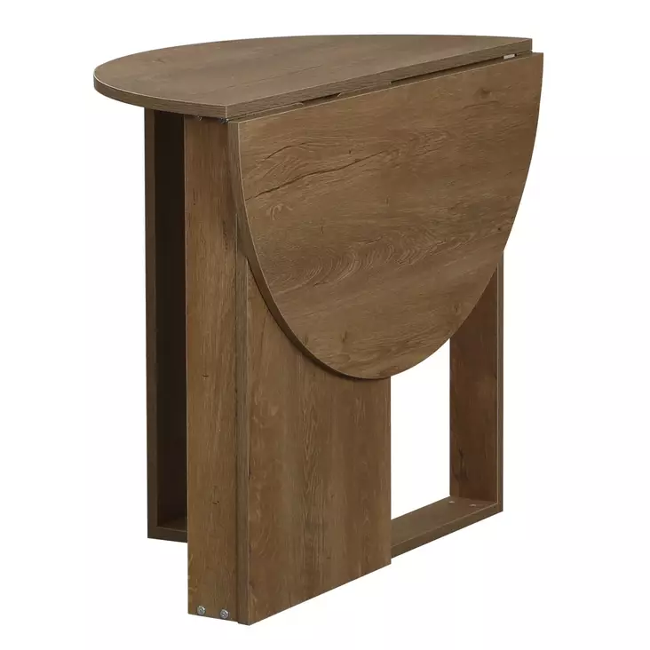 Fällbart Bord Hanah Home Middle Ek Spånskiva 90x77x45 cm - Bord - 8681875178920 - 1