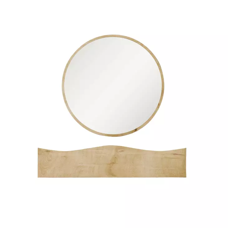 Byrå Hanah Home Princesse Ek Spånskiva 82x15x30 cm - Byråer och skåp - 8684282402510 - 1